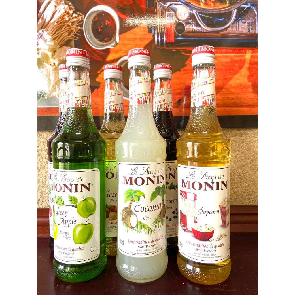 Sirup   MONIN Đủ Vị Trái Cây Chai 700ml