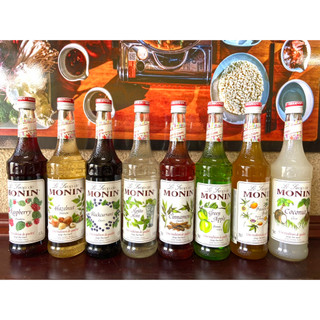Sirup monin đủ vị trái cây chai 700ml