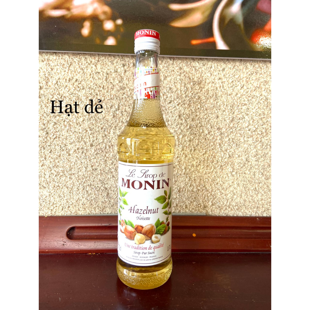 Sirup   MONIN Đủ Vị Trái Cây Chai 700ml