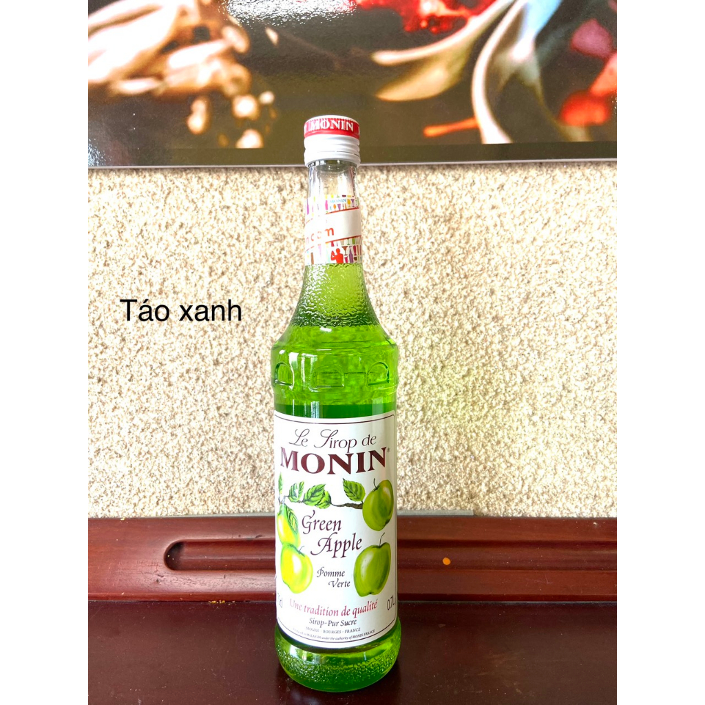 Sirup   MONIN Đủ Vị Trái Cây Chai 700ml