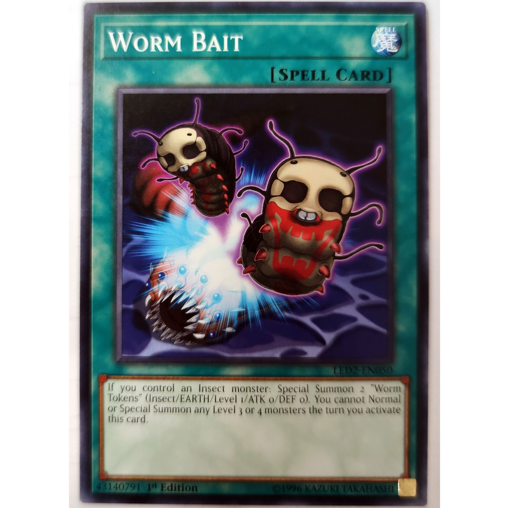 [Thẻ Yugioh] Worm Bait |EN| Common