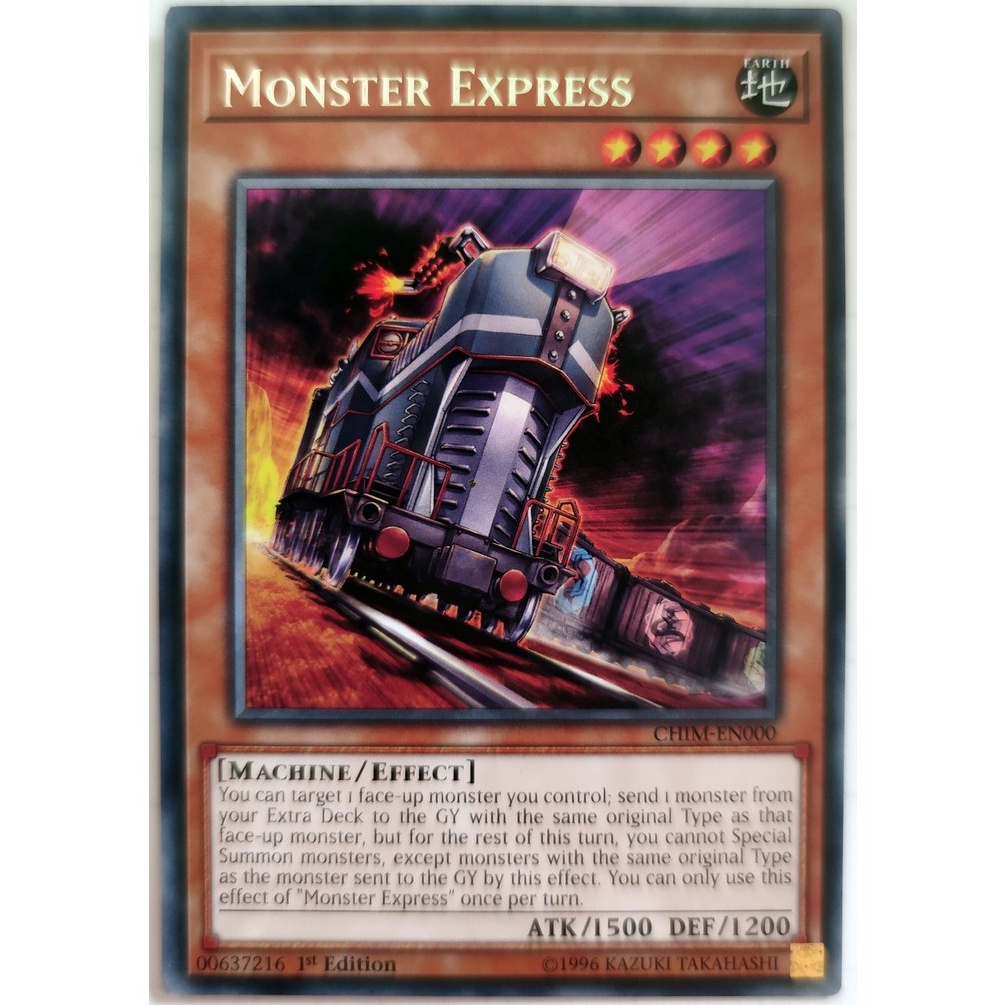 [Thẻ Yugioh] Monster Express |EN| Rare