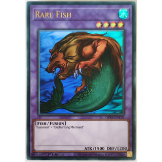 Rare fish |en| ultra rare