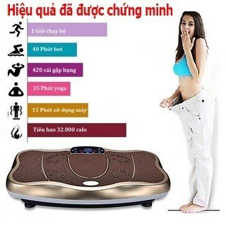 [FREESHIP] MÁY GIẢM CÂN RUNG LẮC TOÀN THÂN RELAX CAO CẤP - Có Điều Khiển + Dây Tập Tay - BH 12 tháng