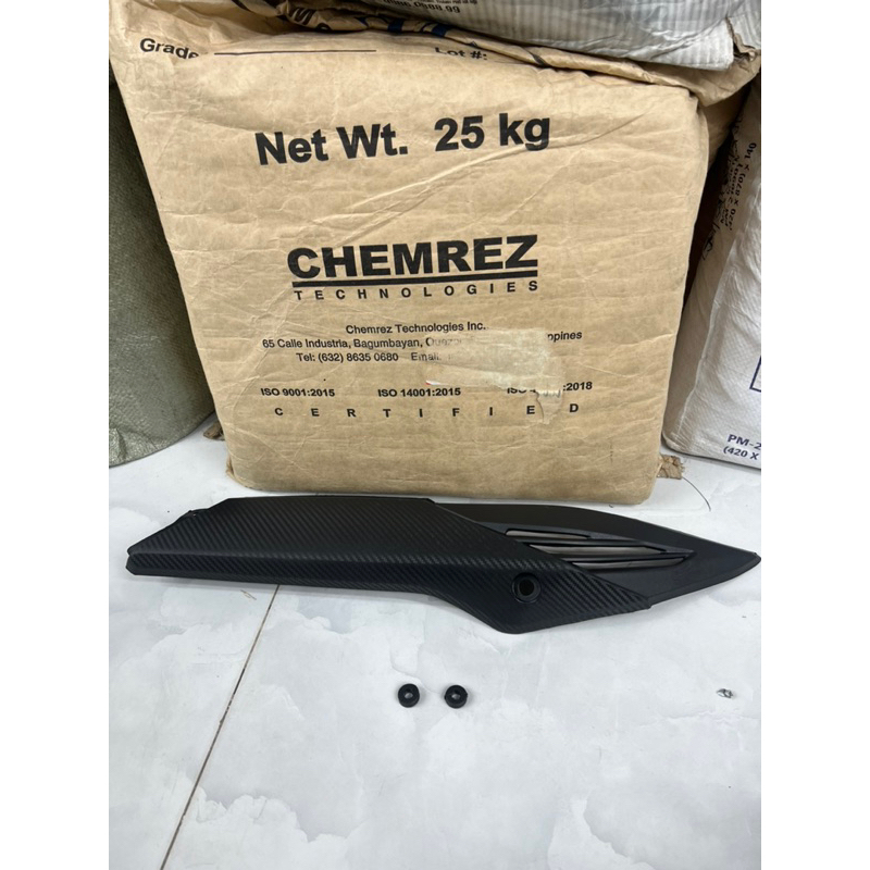 [Hình thật] Combo Che Pô Xe WINNER V1 + Đít pô / Đuôi pô