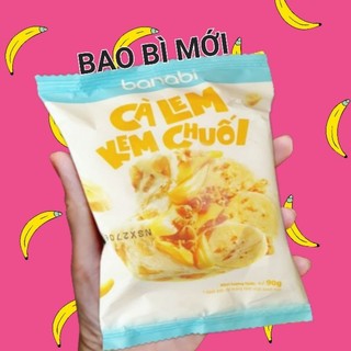 HOT!!! KEM CHUỐI TRUYỀN THỐNG CỐT DỪA ĐẬU PHỘNG BANABI