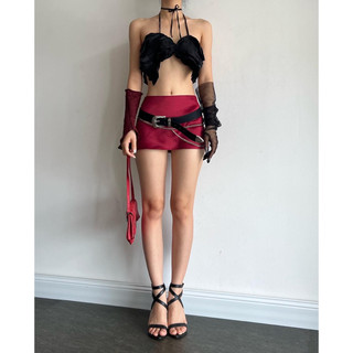 Chân váy Tafta cạp trễ - Tafta mini skirt