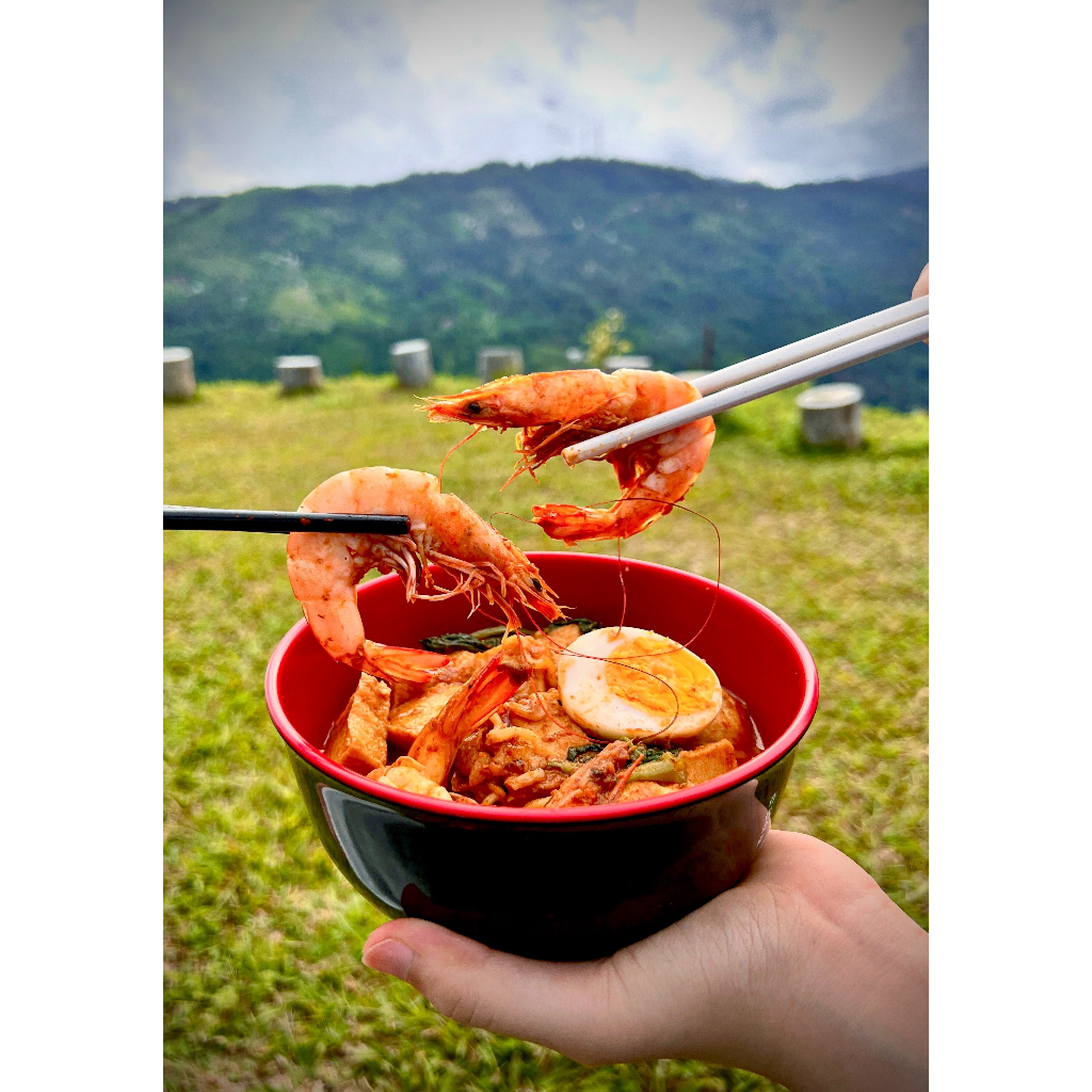 Mì tôm Ah Lai Vị Tôm & Cà Ri Chua - Cay - Ngon - Thơm đậm vị nước sốt