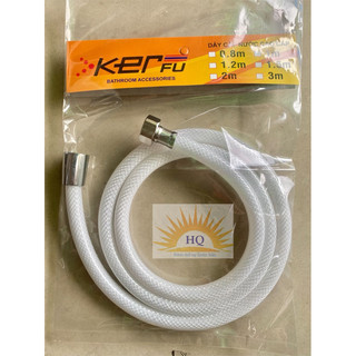 Dây sen tắm, dây xịt vệ sinh nhựa PVC lưới tán thau dài từ 1,2m đến 10m