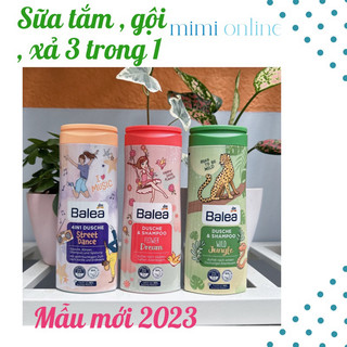 sữa tắm gội balea cho bé mẫu mới 2023