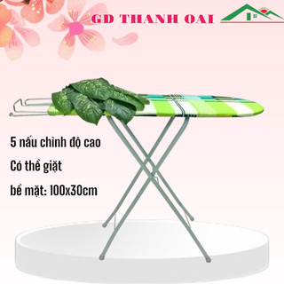 Cầu là, bàn là quần áo dạng đứng, có thể gấp gọn và điều chỉnh độ cao