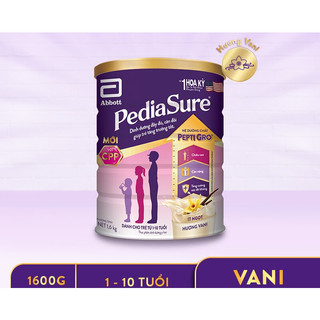 Sữa bột Abbott Pediasure 1.6kg hương vani_Subaby