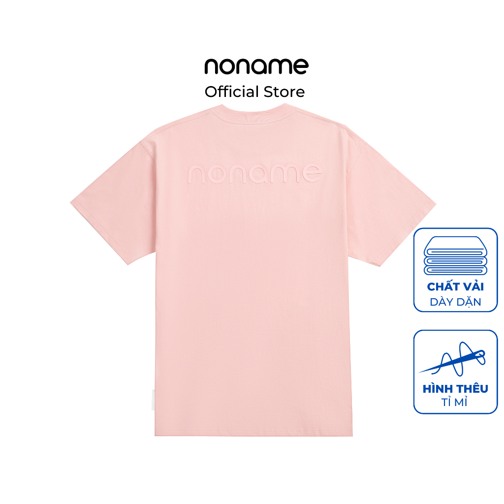 Áo Thun Unisex noname HD print /Pink_NNRAD4001B