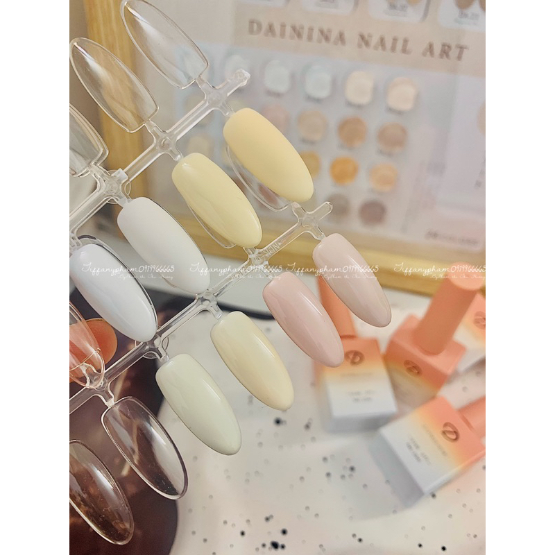 Sét sơn 24 màu tông hàn