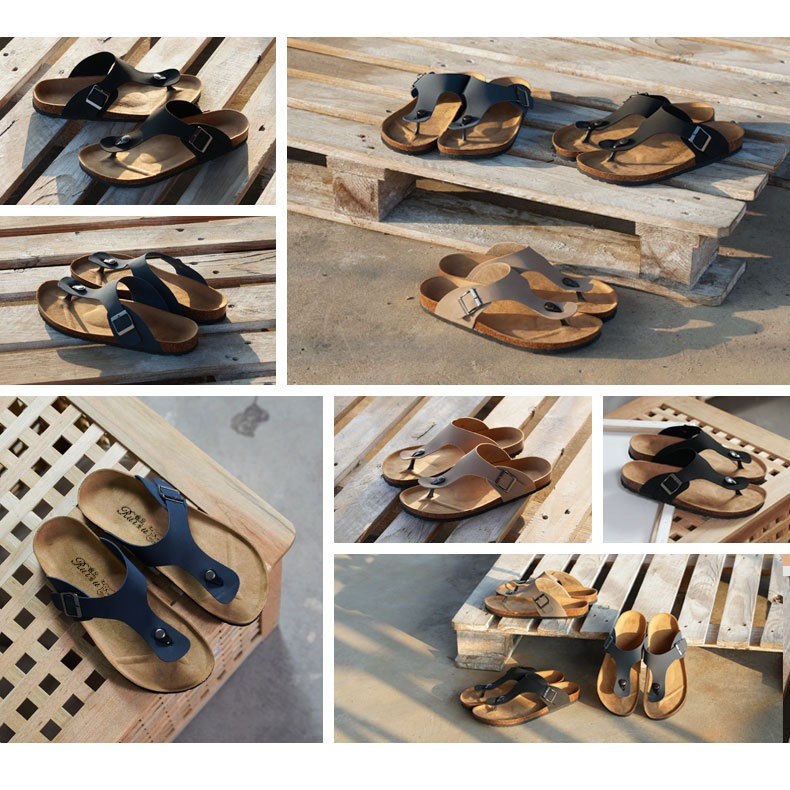 Dép xỏ ngon đế trấu FLIP FLOP