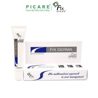 Gel làm mờ sẹo Fixderma Scar Gel 15ml