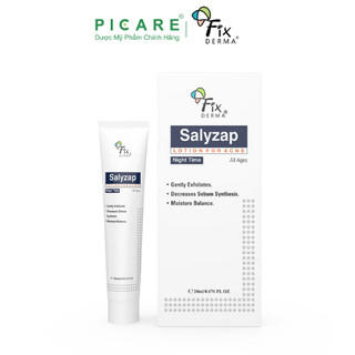 Kem dưỡng giảm mụn ban đêm Fixderma Salyzap Lotion For Acne 20ml