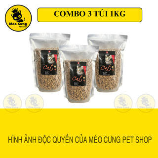 [1KG] HẠT KHÔ CATEYE CHO MÈO MỌI LỨA TUỔI HÀN QUỐC