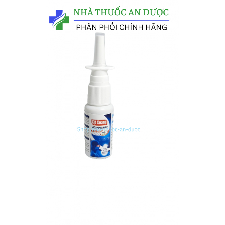 Xịt xoang korenano thảo dược hoa ngũ sắc giảm viêm xoang viêm mũi dị ứng hắt hơi xổ mũi