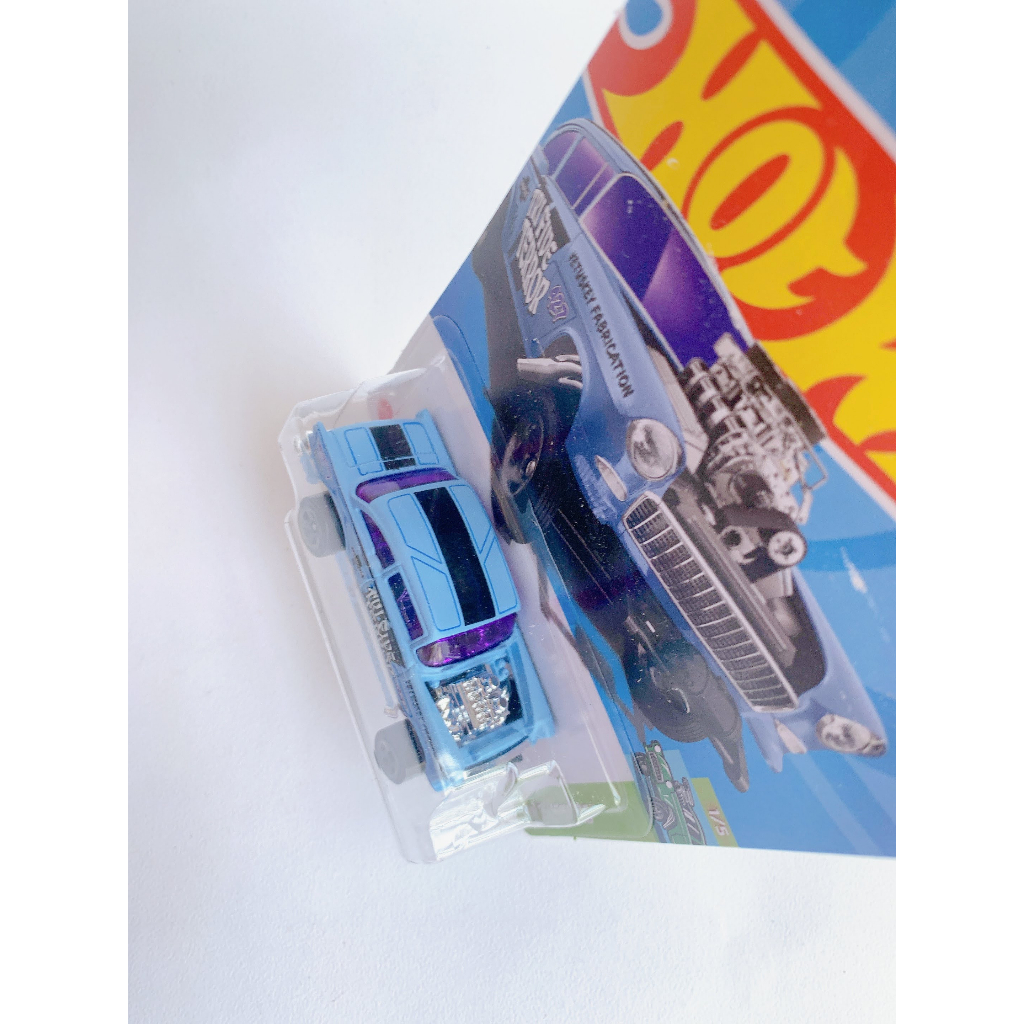Xe Mô Hình Chính Hãng HotWheels -  55 Chevy Bel Air Gasser