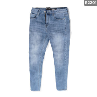 Quần jean dài nam Mã_R2201, màu xanh was sáng là sự kết hợp hoàn hảo, nay đã trở lại với số lượng vô cùng c