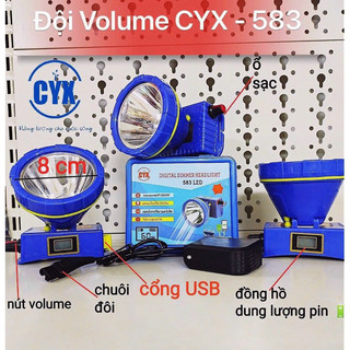 Đèn Pin Đội Đầu LED Siêu Sáng Thái Lan 583