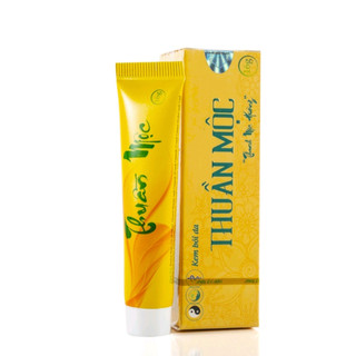 Thuần mộc bôi da kem bôi da thuần mộc kem bôi nấm ngứa THANH MỘC HƯƠNG chính hãng 16gr