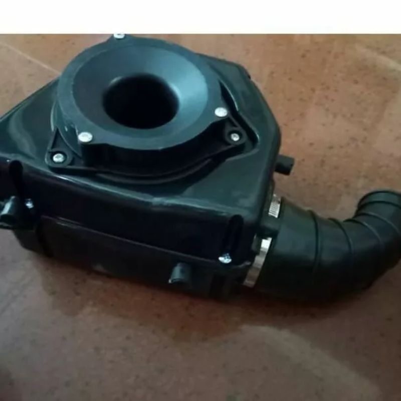 Pô e lọc gió xe Ba gác - Bầu gió Ba gác