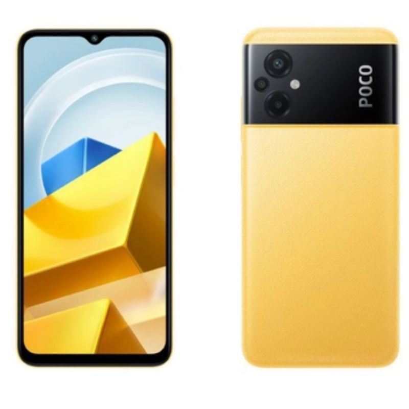 (Còn hàng) (6GB/128GB) Điện thoại Xiaomi Poco M5 chính hãng, mới nguyên seal, cấu hình mạnh.