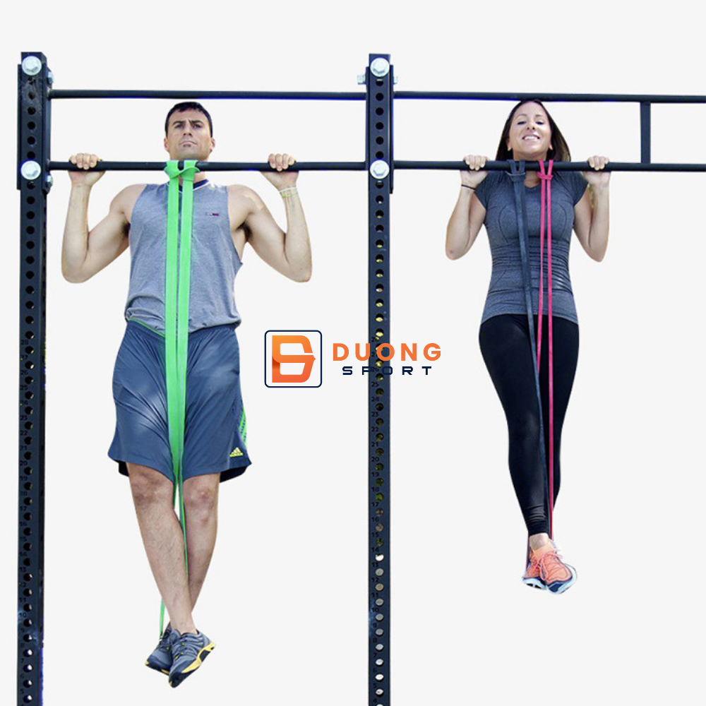 Dây Cao Su Kháng Lực Powerband Tập Toàn Thân Dương Sport DC0034