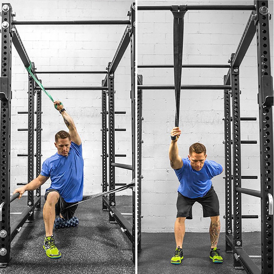 Dây Cao Su Kháng Lực Powerband Tập Toàn Thân Dương Sport DC0034