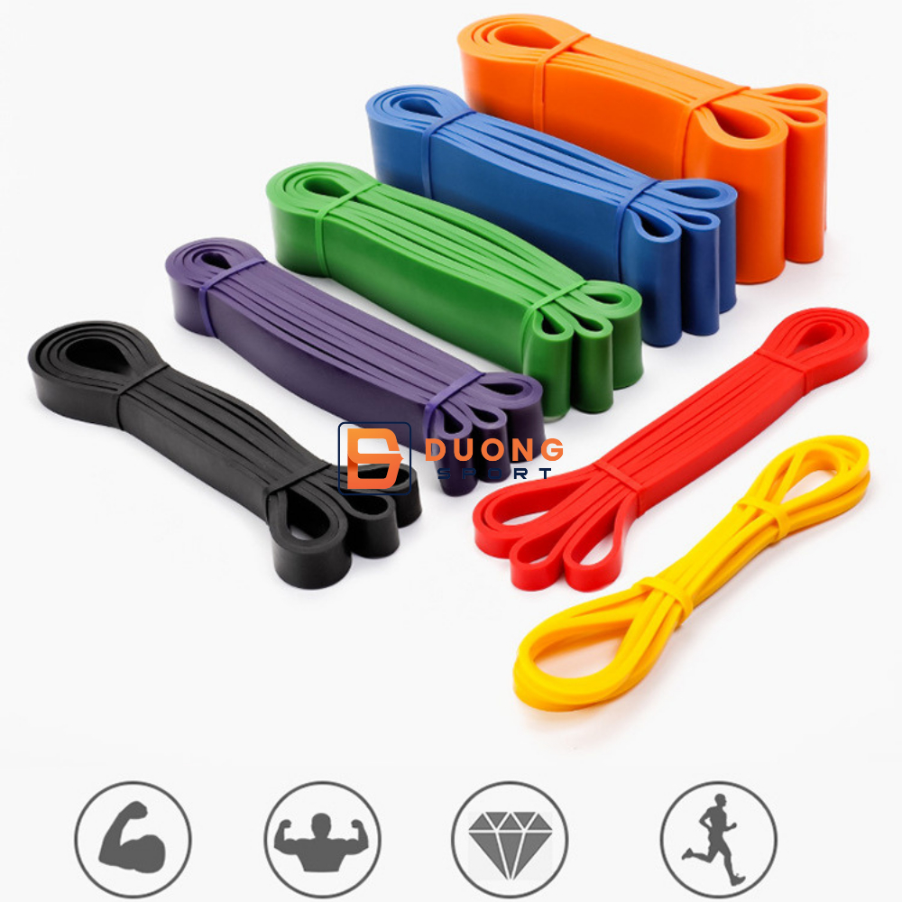 Dây Cao Su Kháng Lực Powerband Tập Toàn Thân Dương Sport DC0034