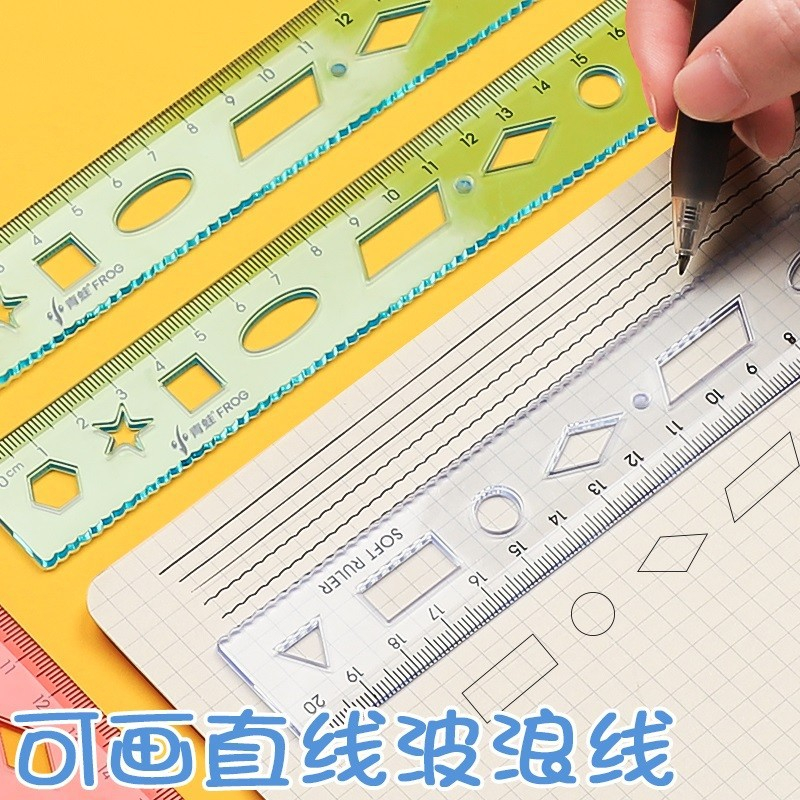 Thước kẻ dẻo 15cm và 20cm