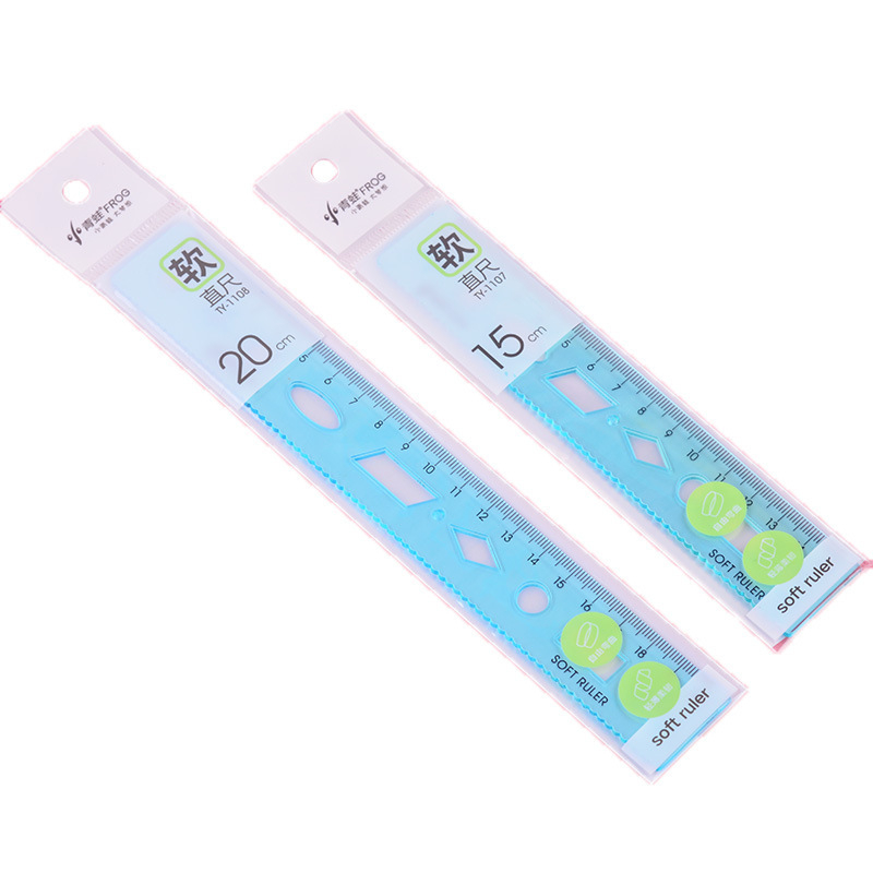 Thước kẻ dẻo 15cm và 20cm