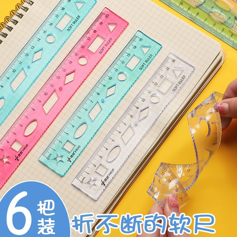 Thước kẻ dẻo 15cm và 20cm