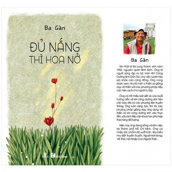 Sách - Đủ nắng thì hoa nở