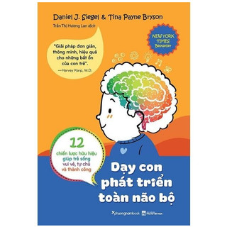 Sách - Dạy con phát triển toàn não bộ