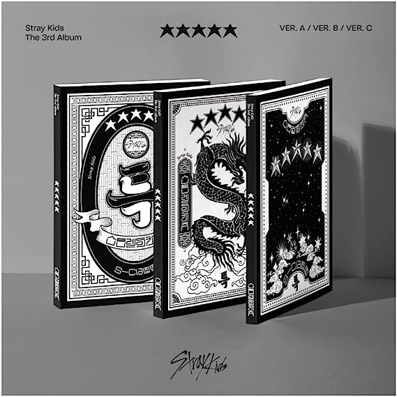 [SẴN] Album ảnh STRAY KIDS - 5-STAR (CÓ FIRST PRESS ONLY + POB) - Nemo House