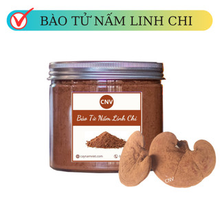 Bào tử nấm linh chi đỏ hộp 100g tỷ lệ 99,9%