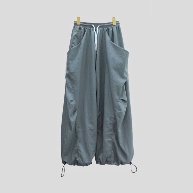 Quần ống rộng dù Si nhăn thụn BalloonT SGZUP - SAIGONZUP