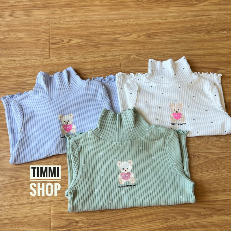 Áo Giữ Nhiệt Cho Bé Gái Cotton Mềm Co Giãn Thoải Mái