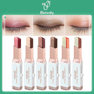 Bút sáp màu mắt NOVO Eyeshadow Double Color Grandient Stick - YZ01
