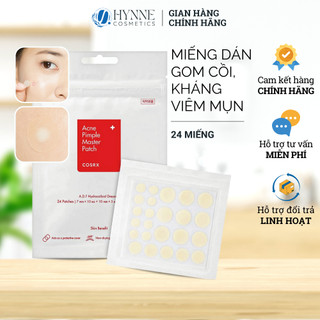 Miếng dán mụn Cosrx Acne Pimple Master Patch 24 Miếng - Hynne Cosmetics