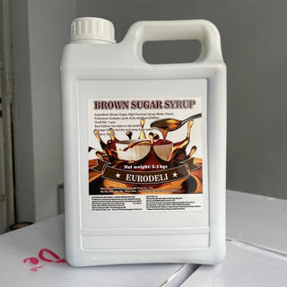 Syrup Đường Đen Eurodeli 2,5Kg