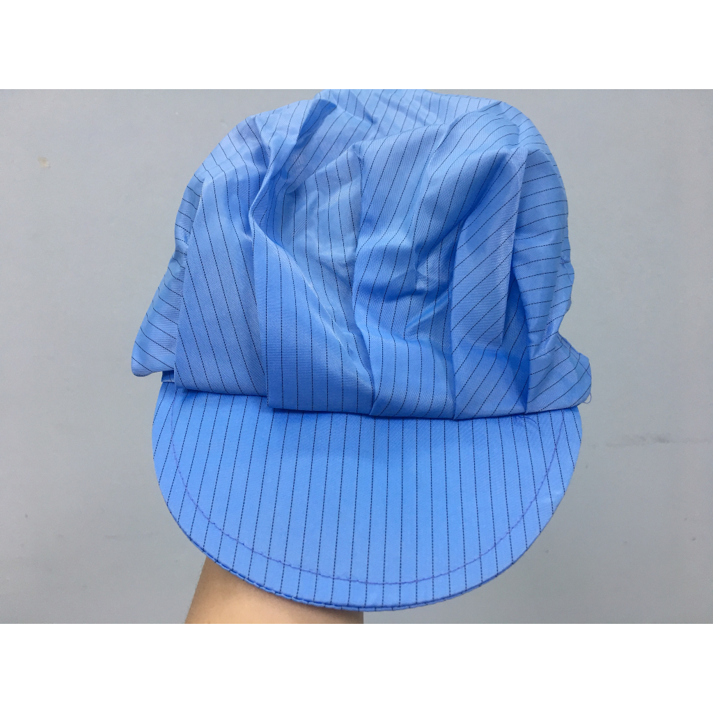 Mũ chống tĩnh điện phòng sạch nam/nữ