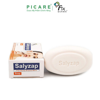 Xà phòng giảm mụn mờ thâm nám Fixderma Salyzap Soap ( 30g - 75g )