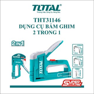 Kìm bấm ghim 2 trong 1 total tht31146