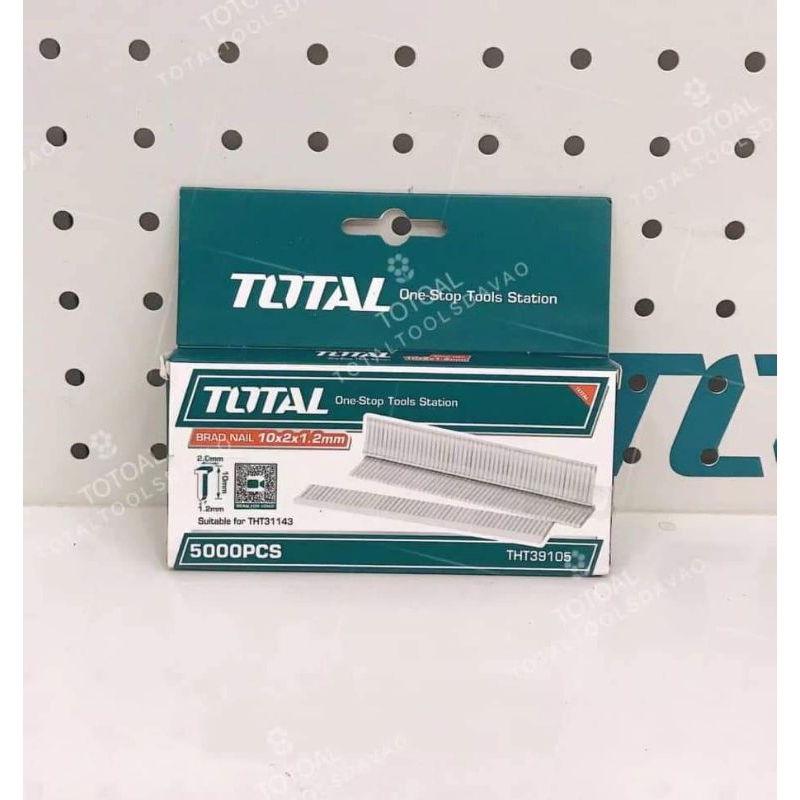 Đinh bấm ghim thẳng (dùng cho kìm THT31143 / THT31146) TOTAL THT39105