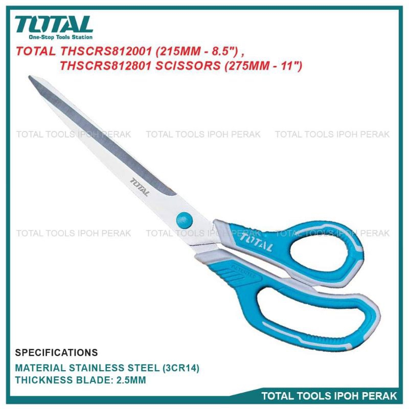 Kéo cắt 275mm TOTAL THSCRS812801