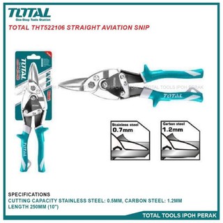 Kéo cắt tôn thẳng total tht522106